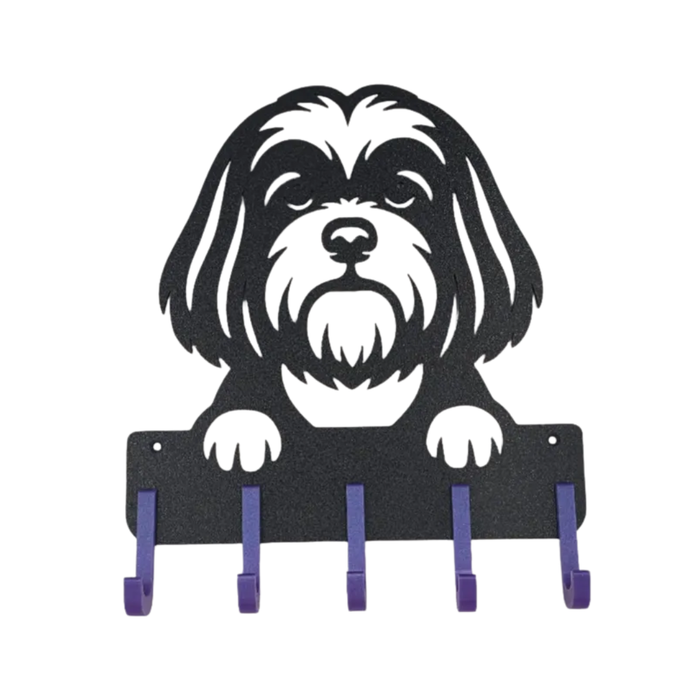 Suporte para Guia e Coleira de Cachorro, Shih Tzu