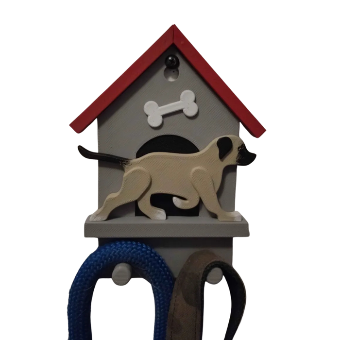 Suporte de parede para guia de cães, gatos ou furões