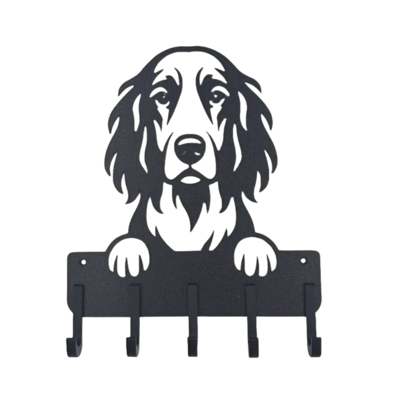 Suporte para Coleira e Guia de Cão, English Setter