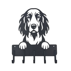 Suporte para Coleira e Guia de Cão, English Setter