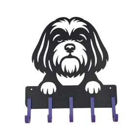 Suporte para Guia e Coleira de Cachorro, Shih Tzu
