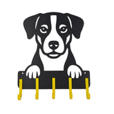Suporte para Guia e Coleira, Cão de Fazenda Dinamarquês-Sueco
