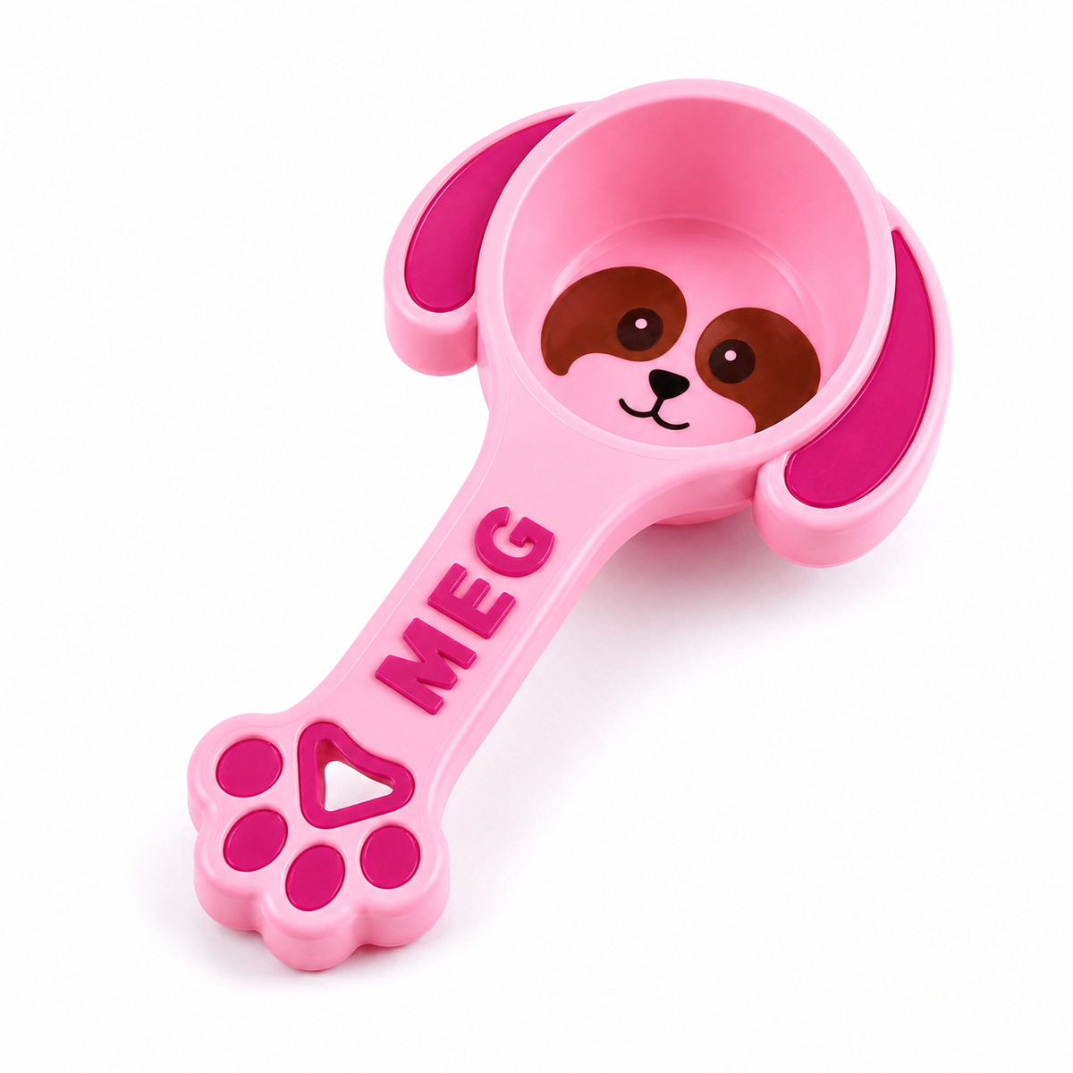 Kit Alimentação Personalizado para Pets | Pote e Dosador de Ração, personalizáveis