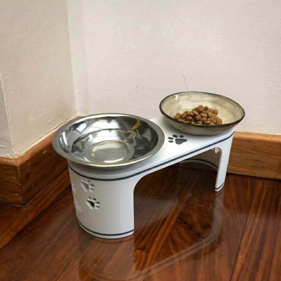 Suporte para Comedouro de Gato