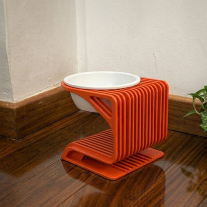 Suporte Elevado para Tigela de Comida de Pet Onami