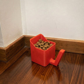Colher dosadora para ração de cachorro (1/4, 1/2, 3/4, 1 xícara) - sem suportes
