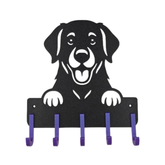 Suporte para Guia e Coleira de Cachorro, Labrador Retriever