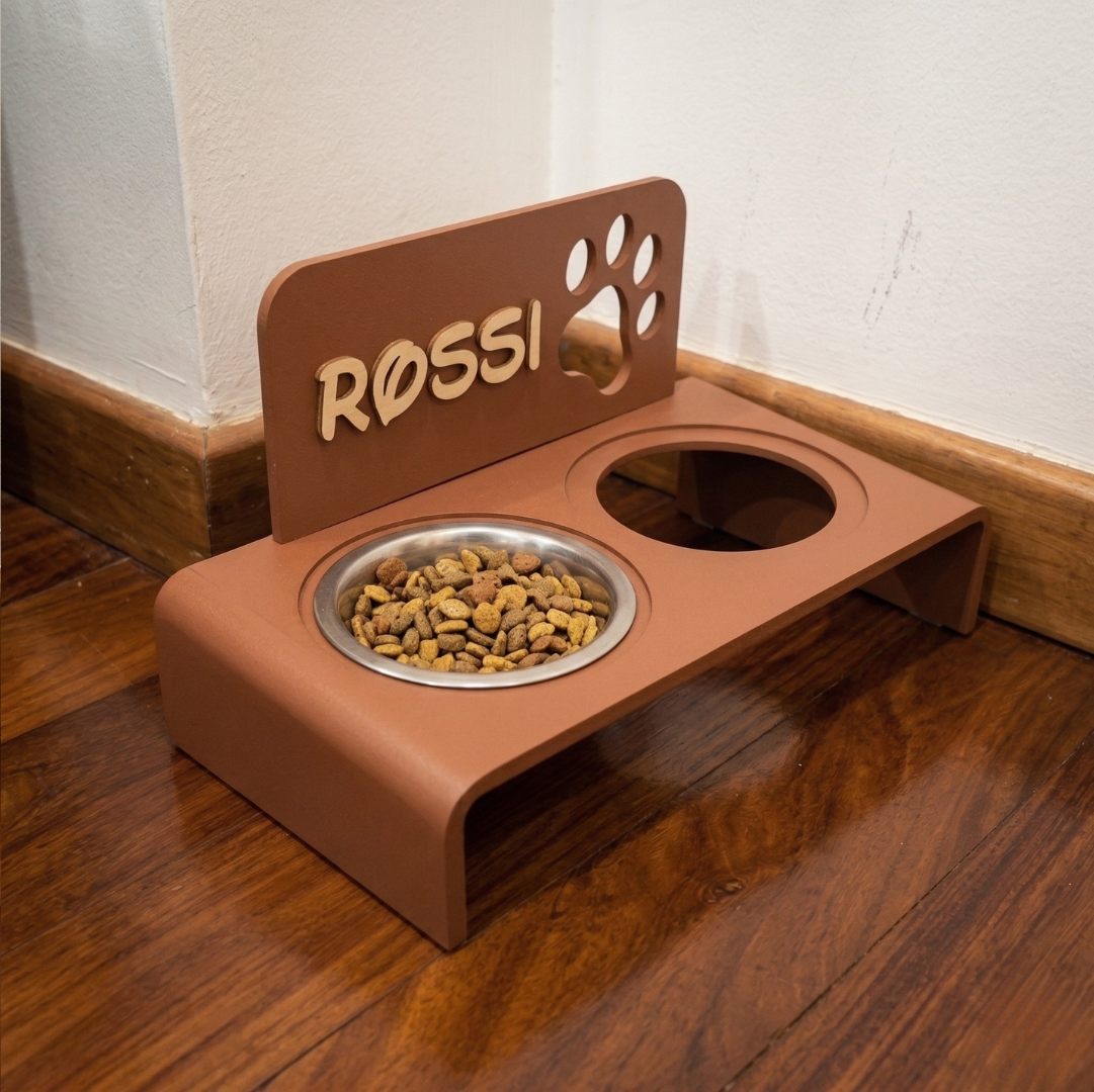 Mialat Elegance Duo – Personalizado com Nome do Pet