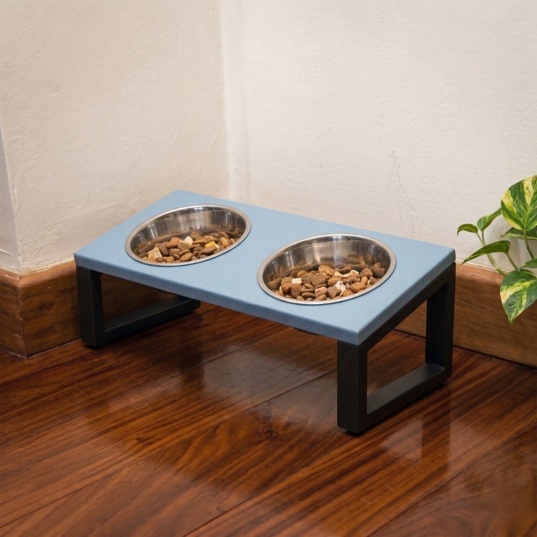 Suporte Para Comedouro De Pet Elevado