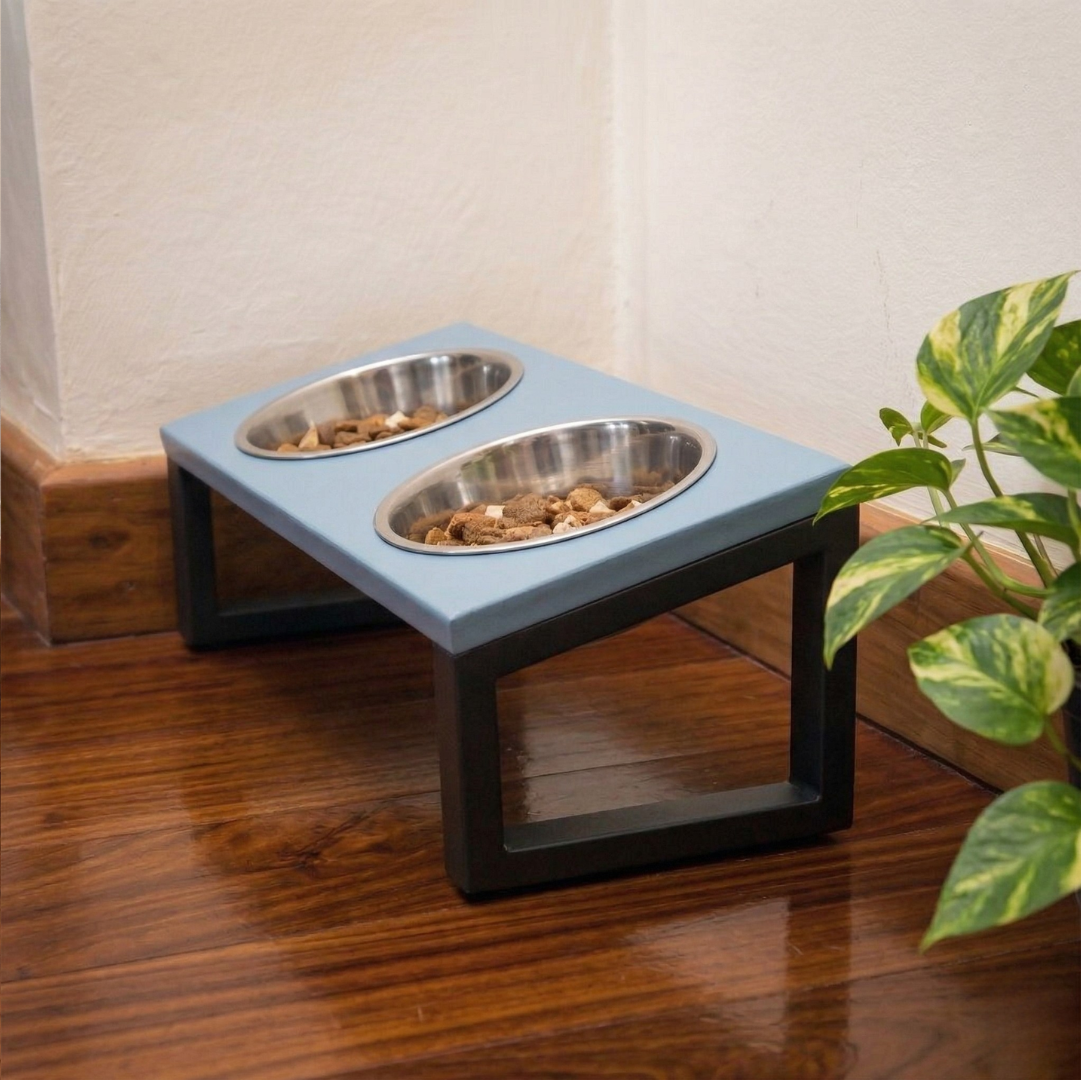 Suporte Para Comedouro De Pet Elevado