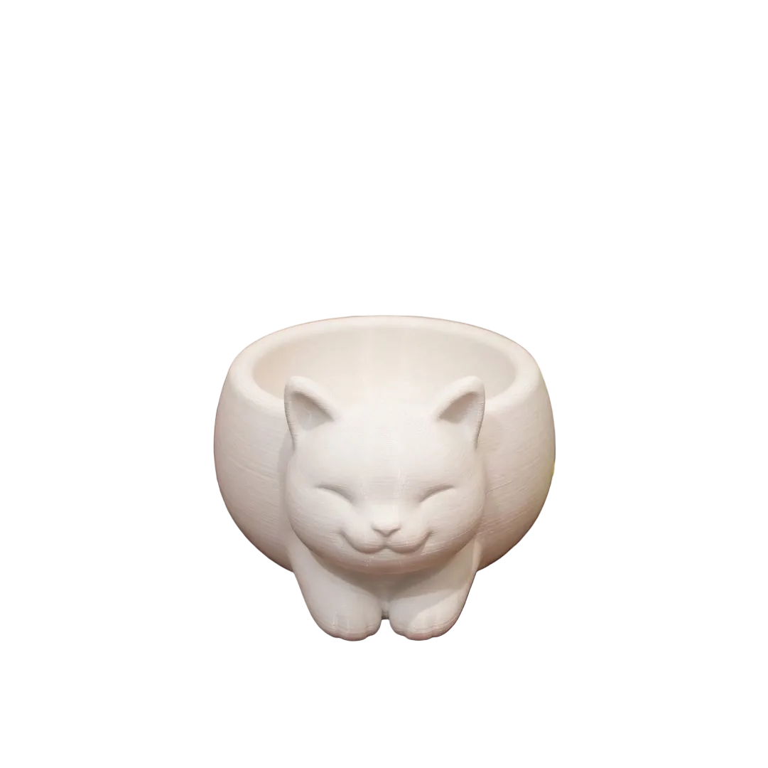Tigela De Gato Dormindo Fofo