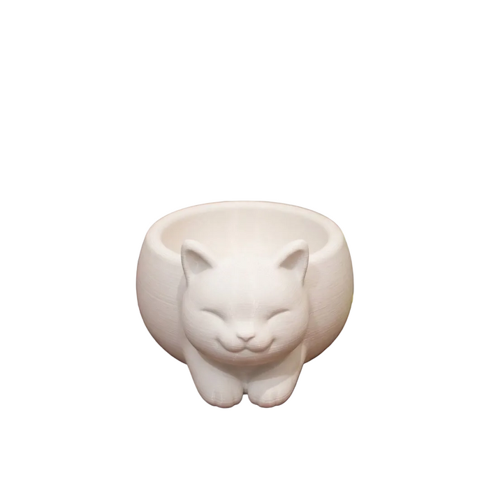 Tigela De Gato Dormindo Fofo