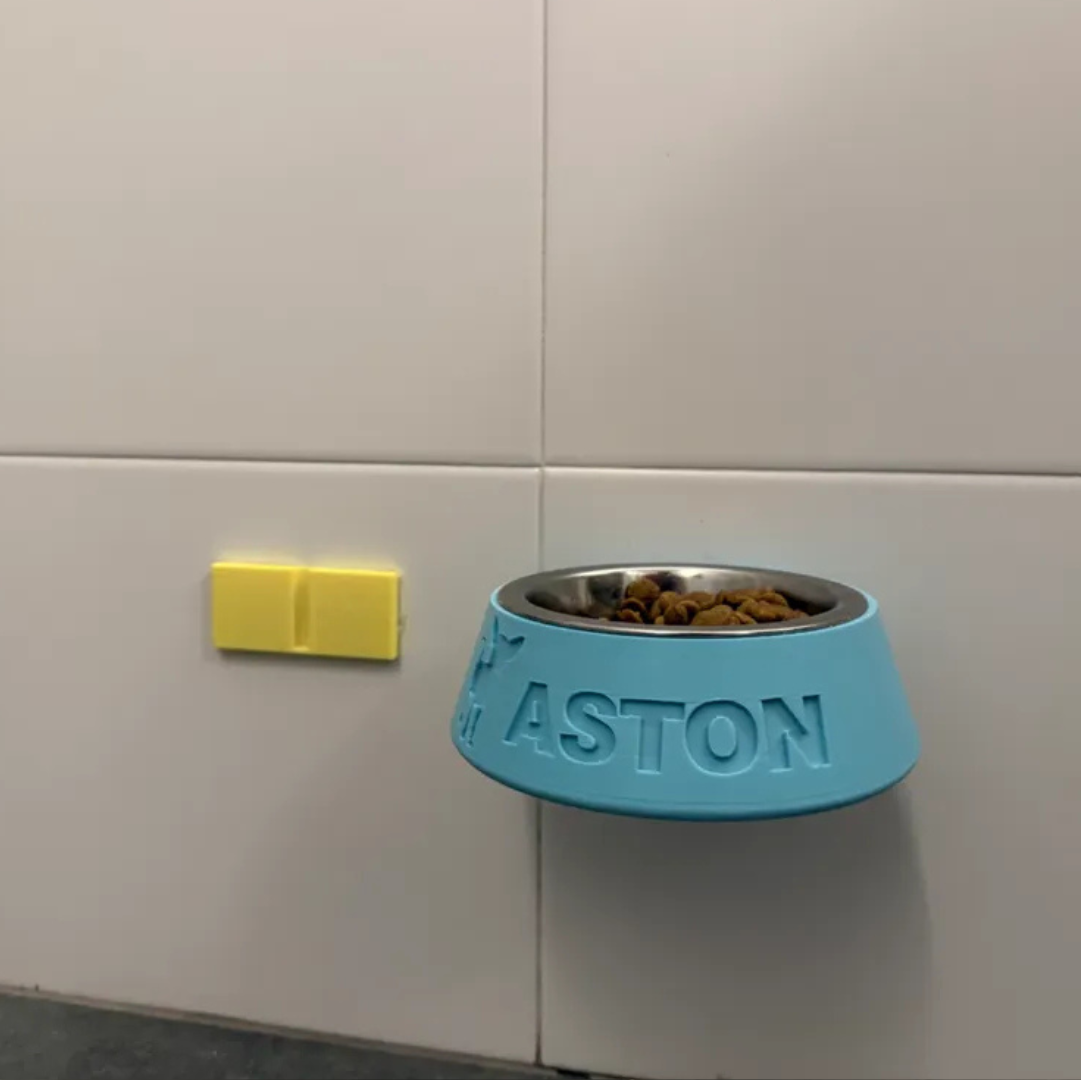 Comedouro De Cachorro Para Parede Personalizado