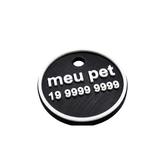 Tag de Identificação para Cachorro 3D