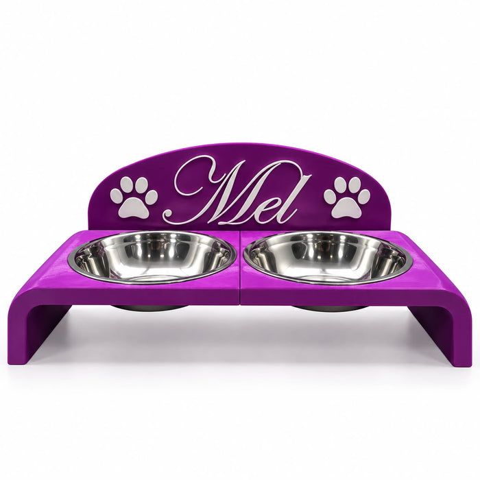 Comedouro Personalizado Mialat Duo – 2 Potes