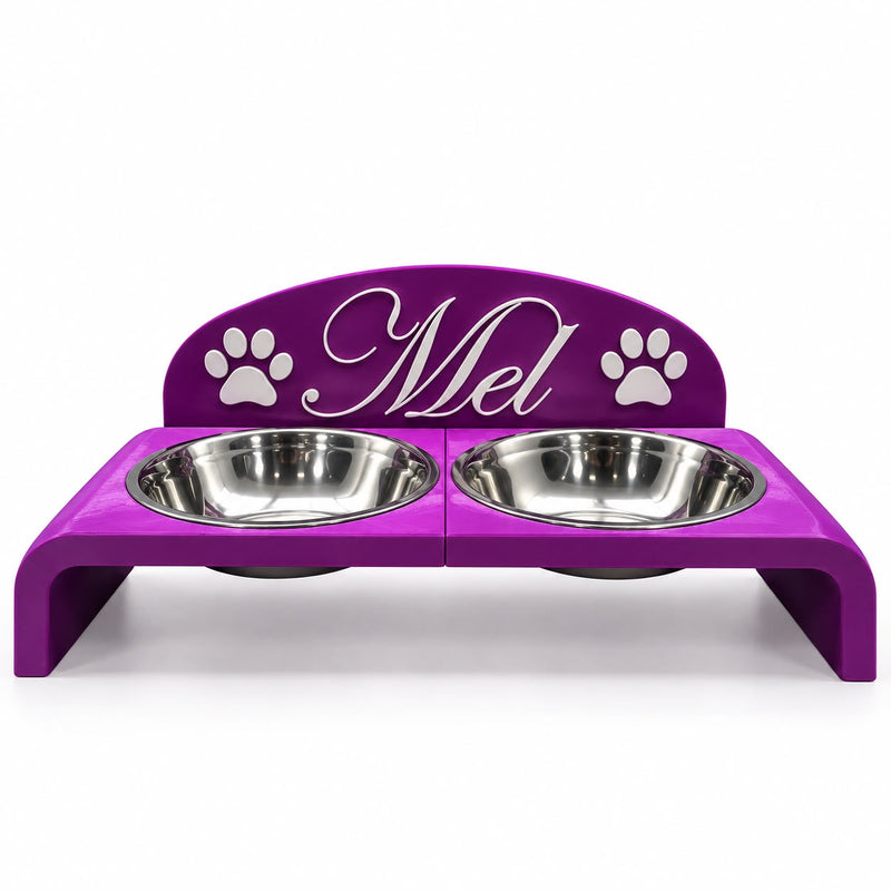 Comedouro Personalizado Mialat Duo – 2 Potes