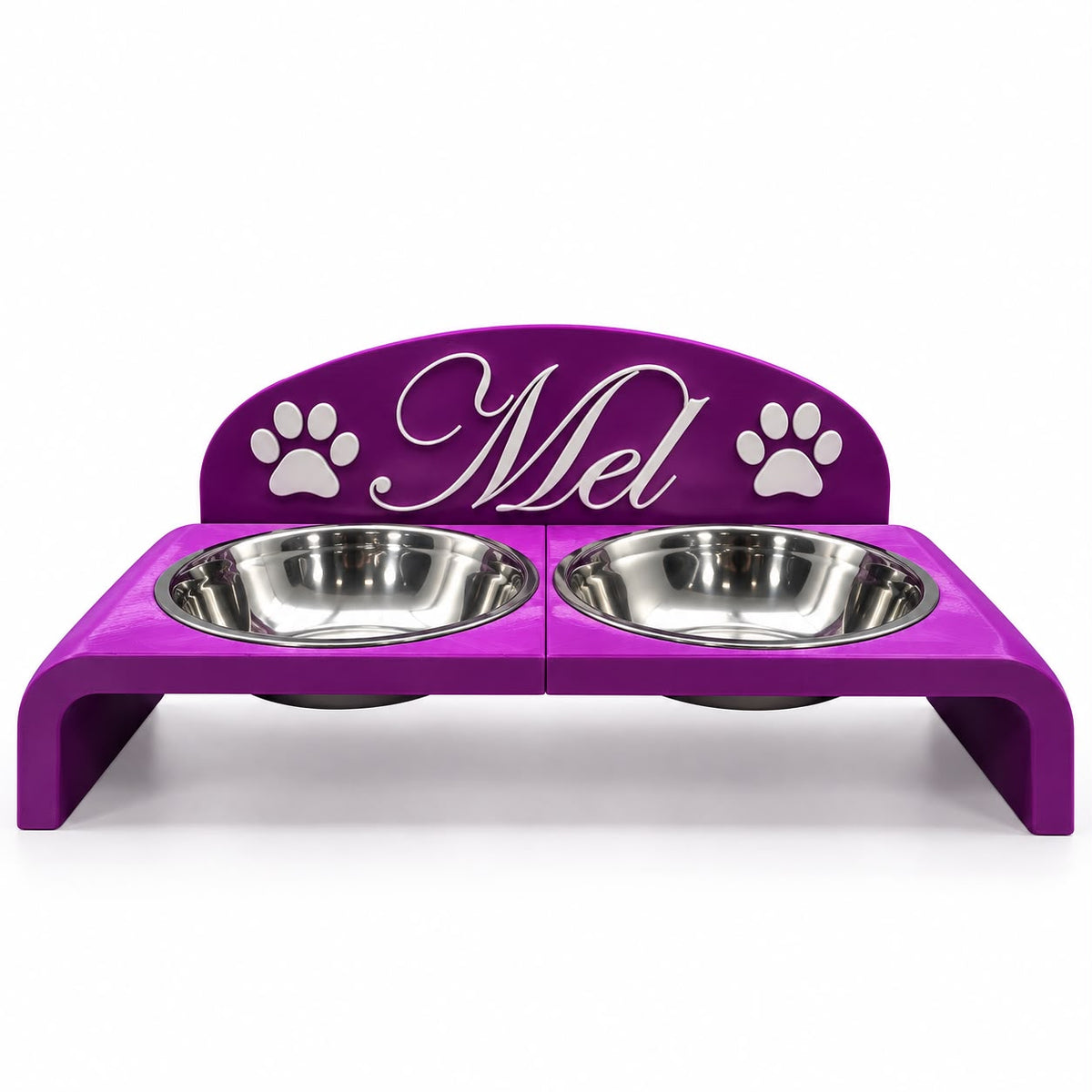 Comedouro Personalizado Mialat Duo – 2 Potes