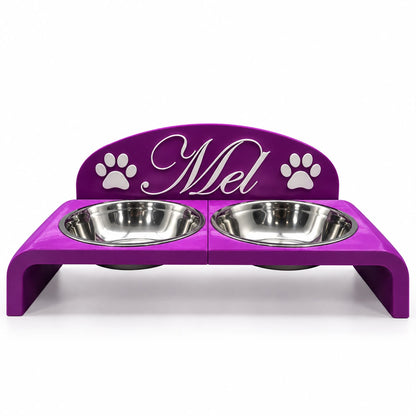 Comedouro Personalizado Mialat Duo – 2 Potes