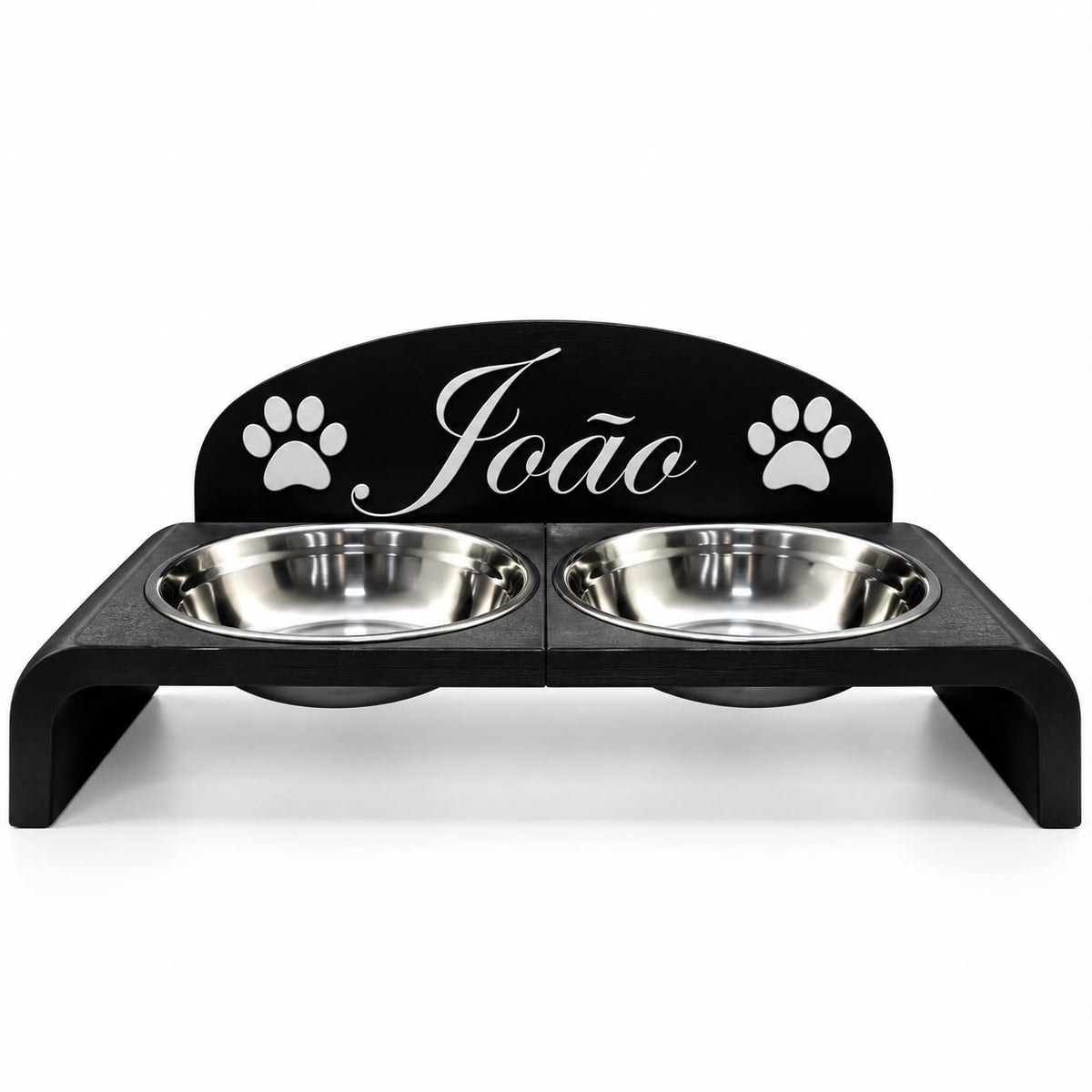 Comedouro Personalizado Mialat Duo – 2 Potes