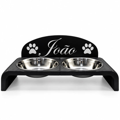 Comedouro Personalizado Mialat Duo – 2 Potes