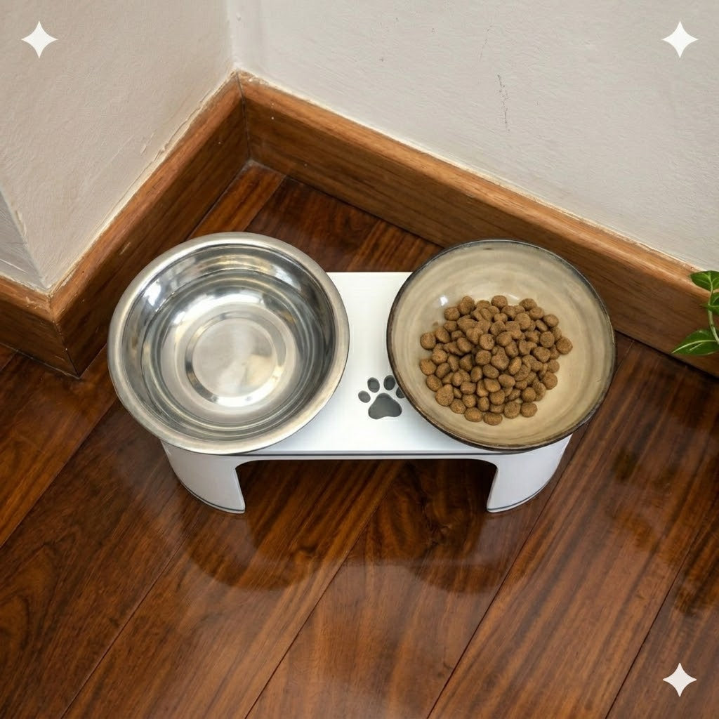 Suporte para Comedouro de Gato