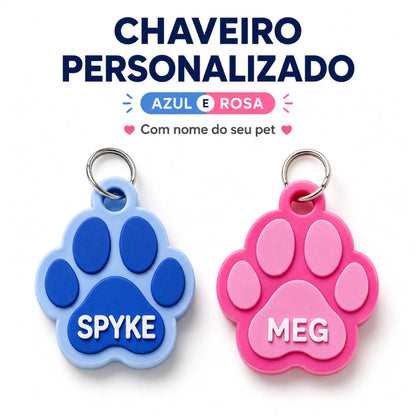 Kit Alimentação Personalizado para Pets | Pote e Dosador de Ração, personalizáveis