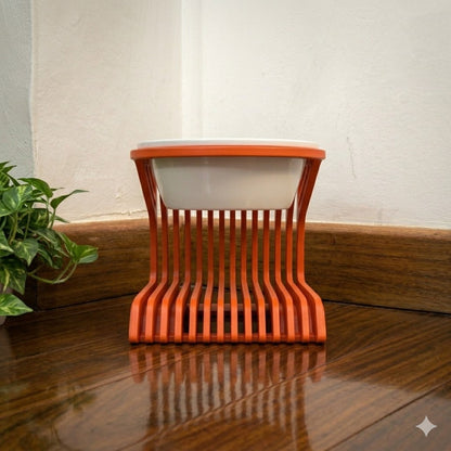 Suporte Elevado para Tigela de Comida de Pet Onami