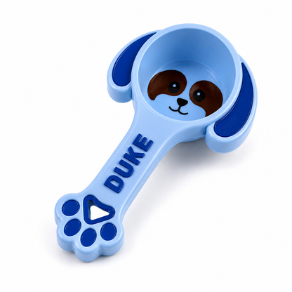 Kit Alimentação Personalizado para Pets | Pote e Dosador de Ração, personalizáveis